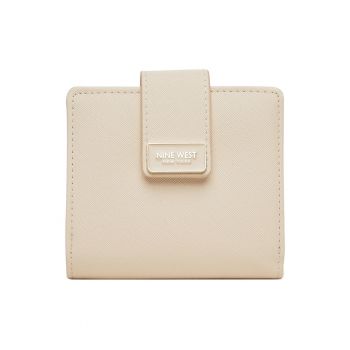 Portofel dama -  tkanina - bej - One Size INTL