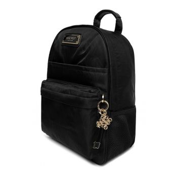 Rucsac dama -  textil - negru - One Size INTL