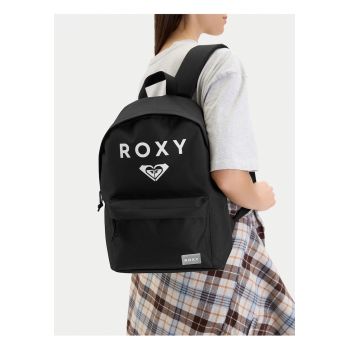 Rucsac dama  tkanina - negru - One Size INTL