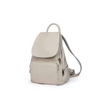 Rucsac din piele naturala Amadeus - Gri