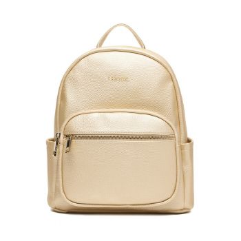 Rucsac fashion dama -  tkanina - auriu - One Size INTL