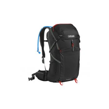 Rucsac  Fourteener™ 32 Hydration Hiking Pack with Crux® - Black/Red Poppy