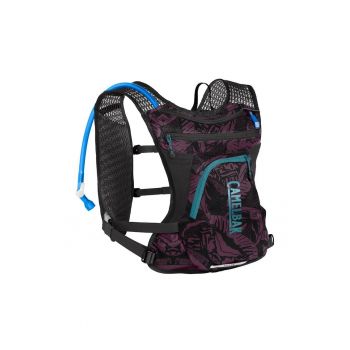 Rucsac hidratare  Chase Bike Vest - 2.5 L - Negru/Mov