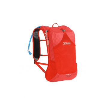 Rucsac Octane™ 12 Hydration Hiking Pack with Fusion™ Reservoir - Red Poppy/Vapor