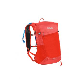Rucsac Octane™ 16 Hydration Hiking Pack with Fusion™ Reservoir - Red Poppy/Vapor