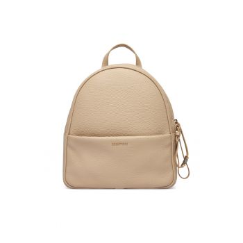 Rucsac  piele naturala - bej - One Size INTL