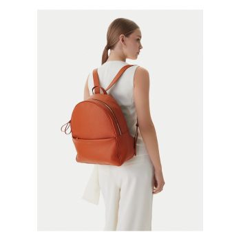 Rucsac  piele naturala - maro - dimensiune mare - format A4