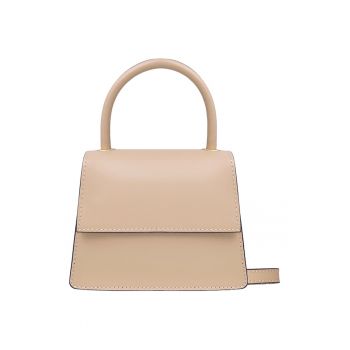 Rylko - Geanta crossbody de piele - Maro nisip
