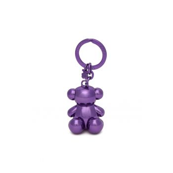 Breloc  plastic - violet - One Size INTL