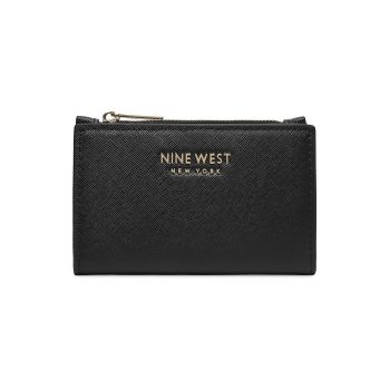 Etui pentru carduri -  piele ecologica - negru - One Size INTL