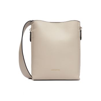 Geanta bucket -  bej - One Size INTL