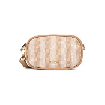 Geanta crossbody -  bej - One Size INTL