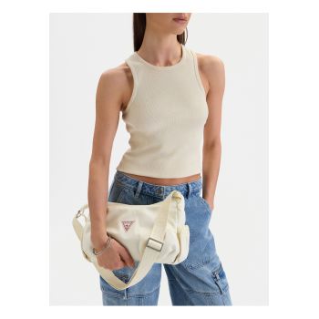 Geanta crossbody  bej - One Size INTL