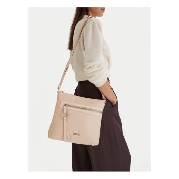 Geanta crossbody -  bej - One Size INTL