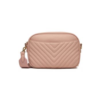 Geanta crossbody  bej - One Size - material sintetic - design elegantwqfwqd - Roz
