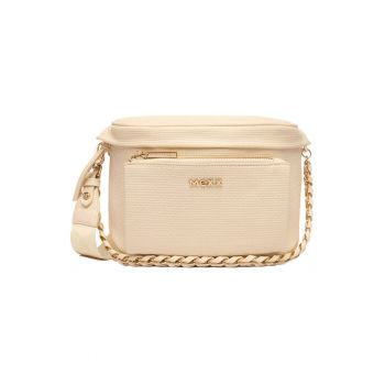 Geanta crossbody -  bej - One Sizedwqfwqd - Galben