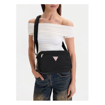 Geanta crossbody dama -  neagra - One Size INTL