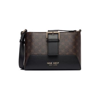 Geanta crossbody dama -  sintetic - maro - One Size INTL