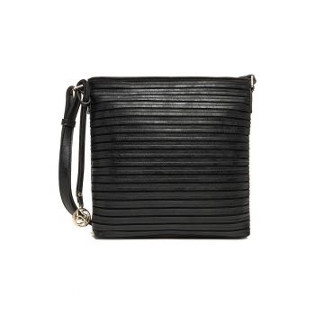 Geanta crossbody -  diverse culori și materiale - Negru