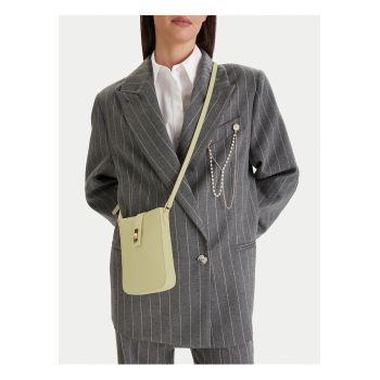 Geanta crossbody -  material sintetic - verde - One Size INTL