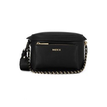 Geanta crossbody -  plastic - neagra - One Size INTL