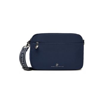 Geanta crossbody -  textil - albastru - One Size - Albastru