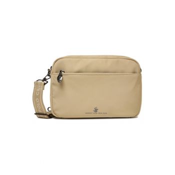 Geanta crossbody -  textil - bej - One Size INTL