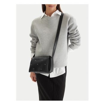 Geanta crossbody -  textil - neagra - One Size INTL