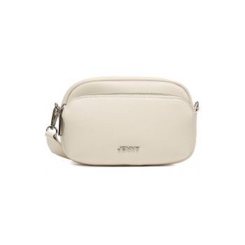 Geanta crossbody -  tkanina - bej - One Size INTL