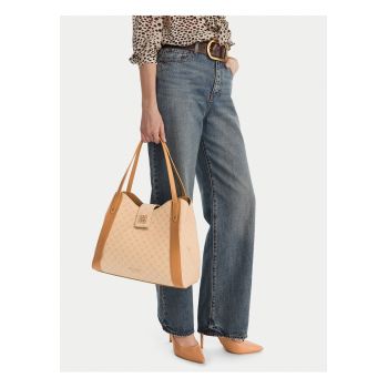 Geanta dama -  bej - One Size INTL