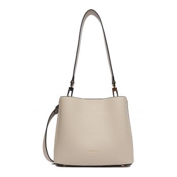 Geanta dama -  bej - One Size INTL
