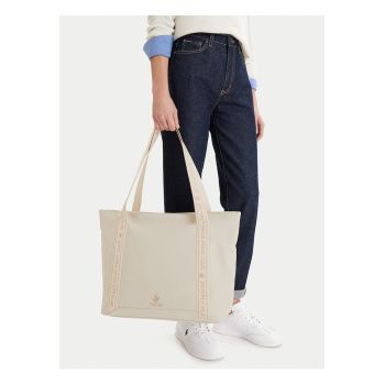 Geanta dama -  bej - One Size INTL
