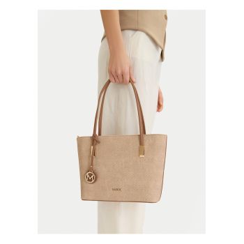 Geanta dama -  bej - One Size INTL