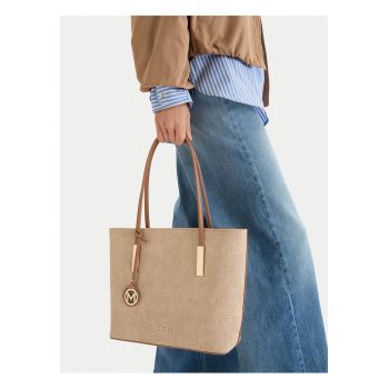 Geanta dama -  bej - One Size INTL