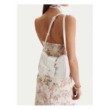 Geanta dama -  bej - One Size INTL - design minimalist - stil crossbody