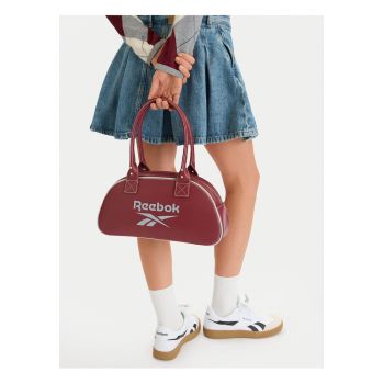Geanta dama -  bordo/gri deschis - One Size INTL