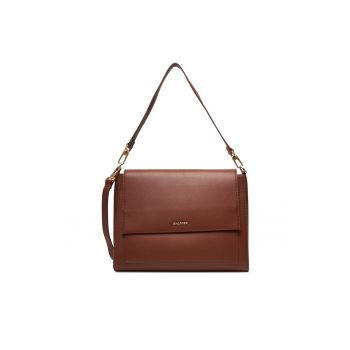 Geanta dama  C-NAILA-LDA8079 - culoare brown - material textil