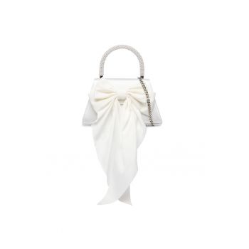 Geanta dama -  ecologica - alb - One Size INTL