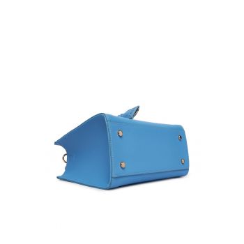 Geanta dama -  ecologica - albastra - One Size INTL