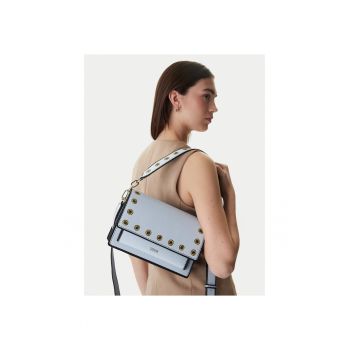 Geanta dama -  ecologica - albastra - One Size INTL