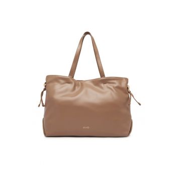 Geanta dama -  ecologica - bej - One Size INTL