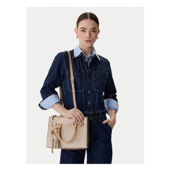 Geanta dama -  ecologica - bej - One Size INTL