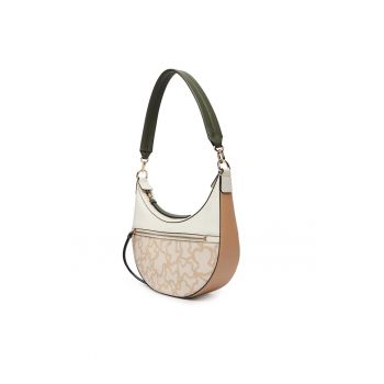 Geanta dama -  ecologica - bej - One Size INTL