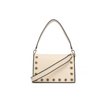 Geanta dama -  ecologica - bej - One Size INTL