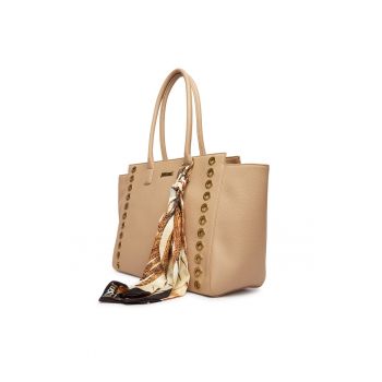Geanta dama -  ecologica - bej - One Size INTL