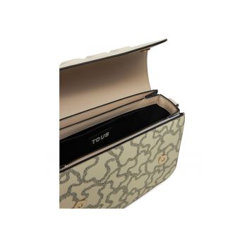 Geanta dama -  ecologica - bej - One Size INTL