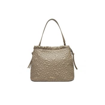 Geanta dama -  ecologica - bej - One Size INTL