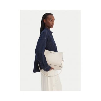 Geanta dama -  ecologica - bej - One Size INTL