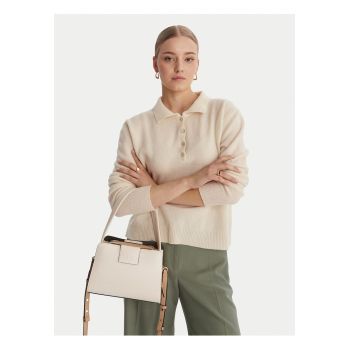 Geanta dama -  ecologica - bej - One Size INTL