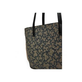 Geanta dama -  ecologica - neagra - One Size INTL